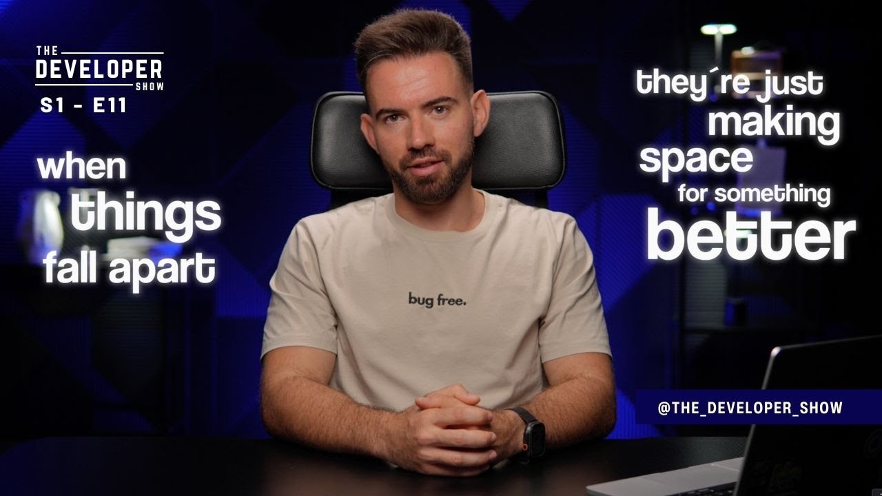 The Developer Show - S1E11 - How I Got My First Dev Job Abroad - YouTube
