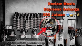 ESPRESSO MACHINE LA MARZOCCO STRADA AV VOLUMETRIC