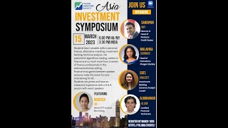 2023 Young Investors Society Asia Investment Symposium