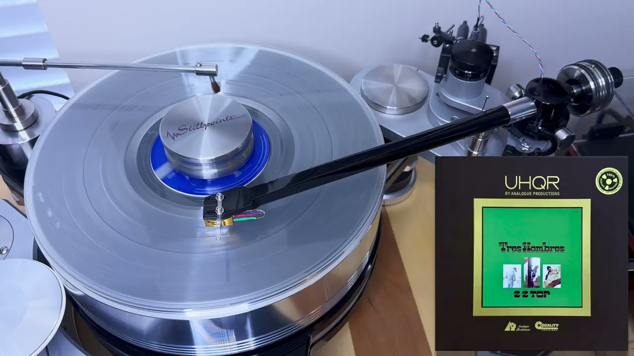 La Grange – ZZ Top • Analogue Production 45rpm UHQR [ VPI