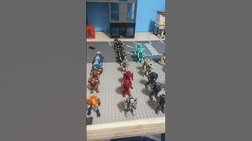 Which is your favorite? Check Full collection video on my channel halo mega Construx