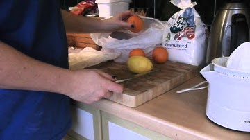 Making Marmalade with Claire part 1: Getting Started