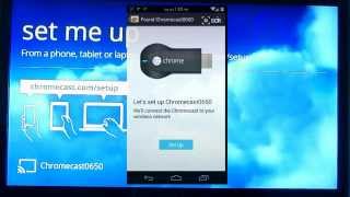 Setup Google Chromecast to stream videos from any device screenshot 4