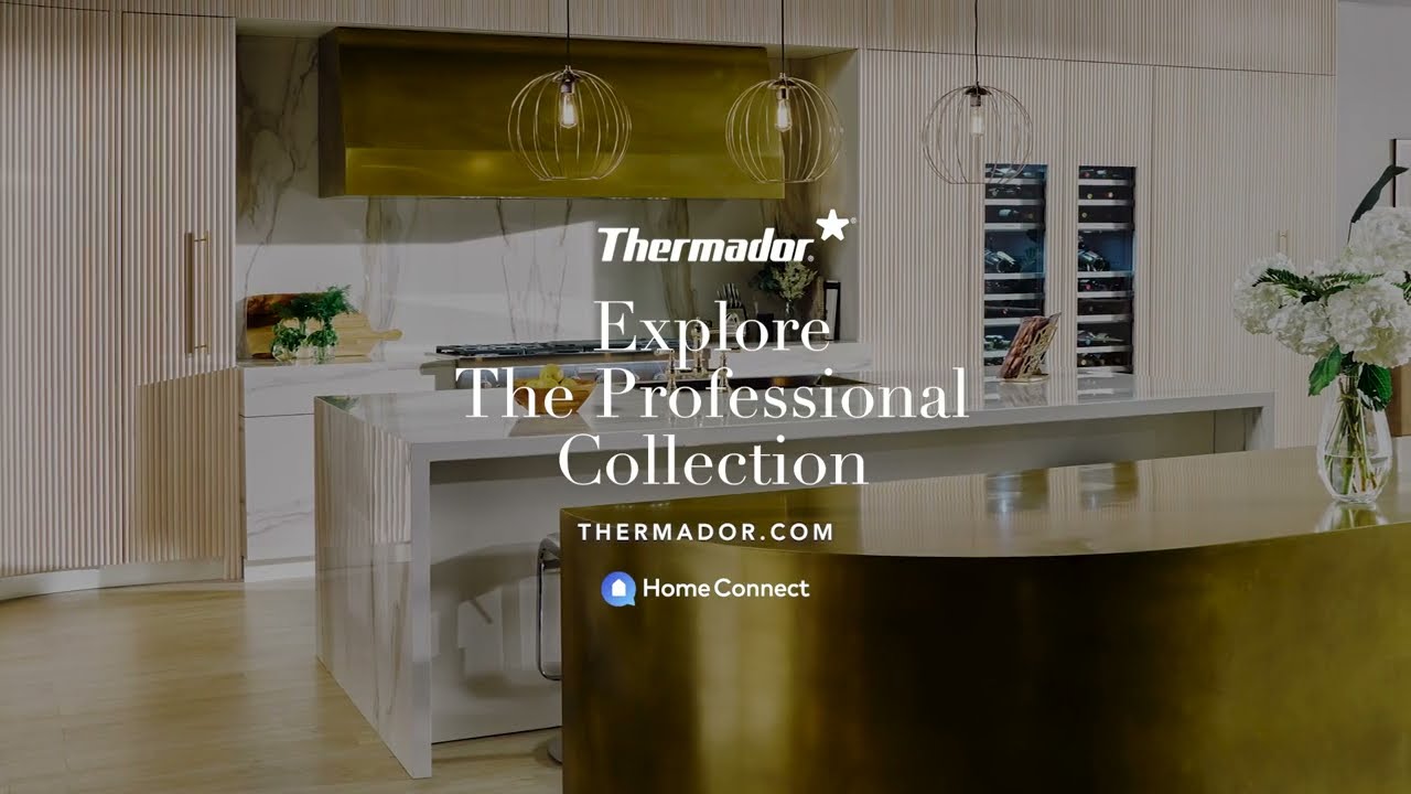 Give Your Kitchen a Bold Look with the Professional Collection