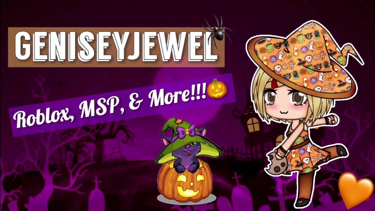ROBLOX HALLOWEEN MUSIC VIDEO 🎃🍁👻 Ft. Gen's Cookies & More! Bianca