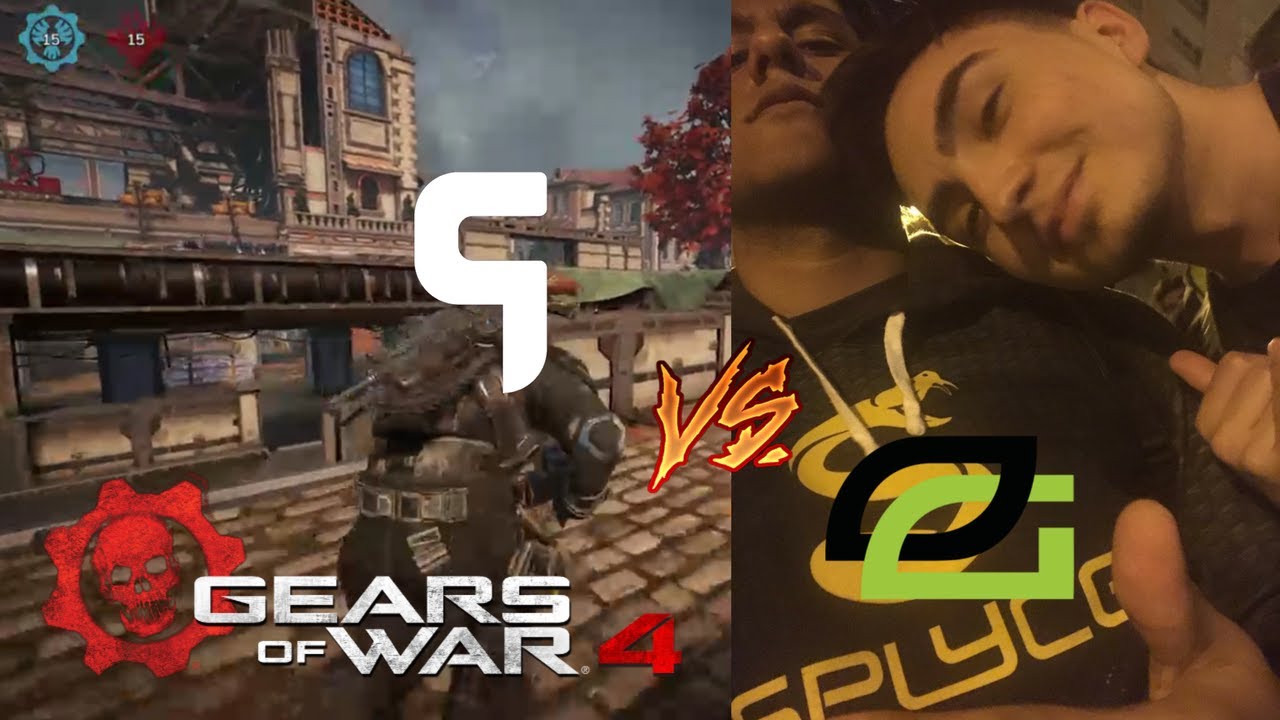 Gears of War 4 Playoffs 2v2 vs OpTic SuMuNs & Identivez YouTube