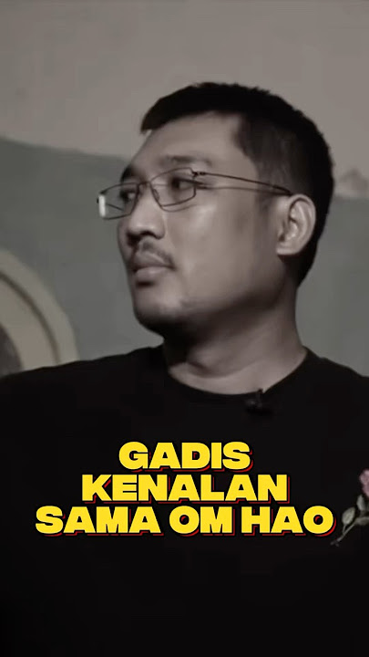 GADIS KENALAN DENGAN OM HAO.#dms #sarawijayanto