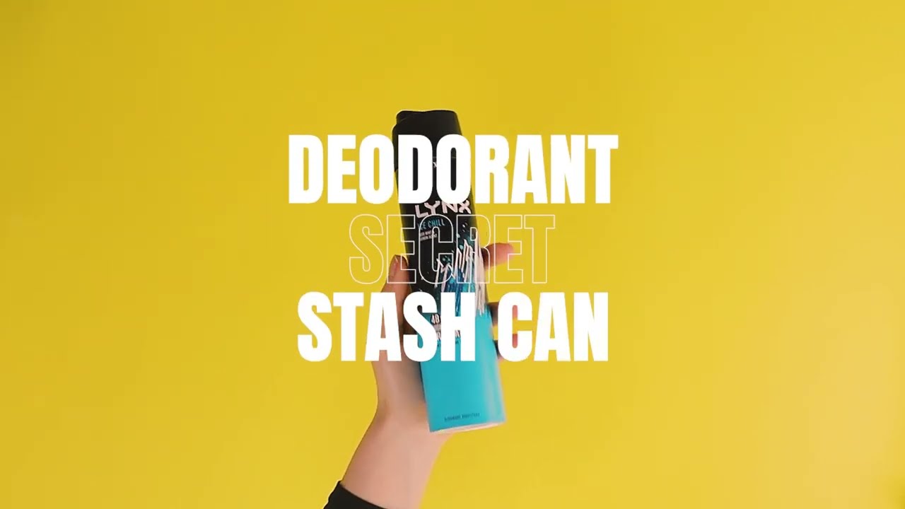 Deodorant Can Body Spray - Secret Stash