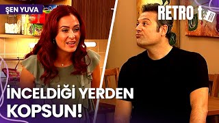 İnci Ve Münirin Büyük Kavgası - Şen Yuva 10. Bölüm