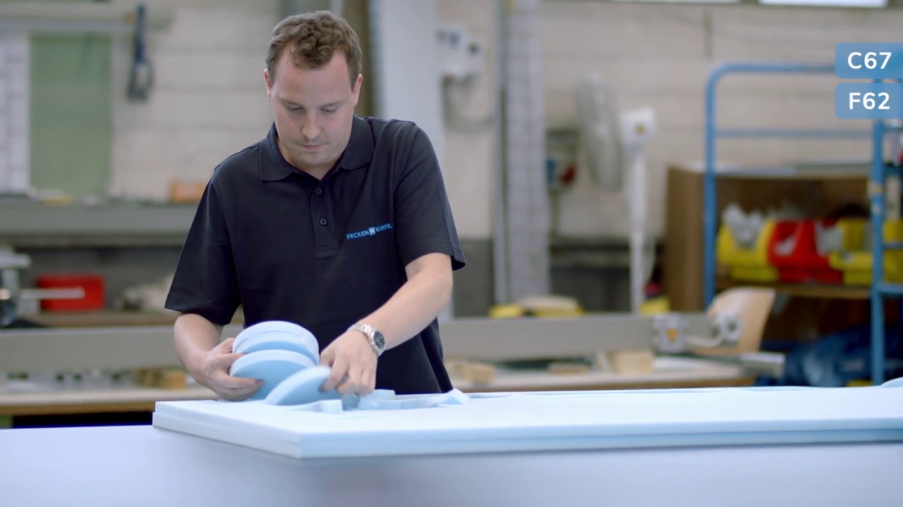 Fecken-Kirfel: C67-F62 horizontal and vertical contour cutting machine