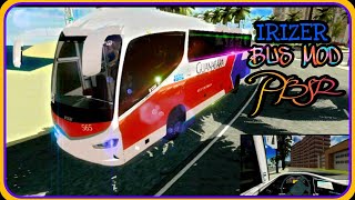 Proton Bus Simulator Irizar Bus Mod Review Android Gameplay||Legendary Gamer screenshot 2