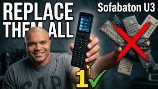 SofaBaton U3 : Stop Wasting Money on Expensive Remotes!