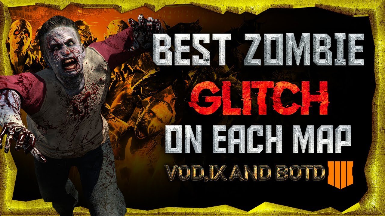 BO4 Zombie Glitches: 3 Solo Working Zombie Glitches "After Patch 1.20 - Black Ops 4 Zombie Glitches