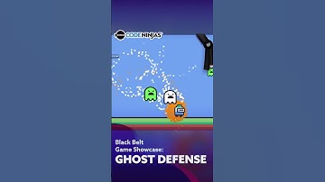 Wow! Story Ghost - Code Ninjas Black Belt Showcase