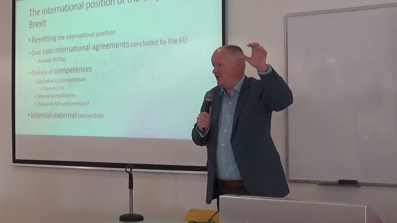 Consequences of Brexit for the EU’s International Agreements and Foreign and Security Policy