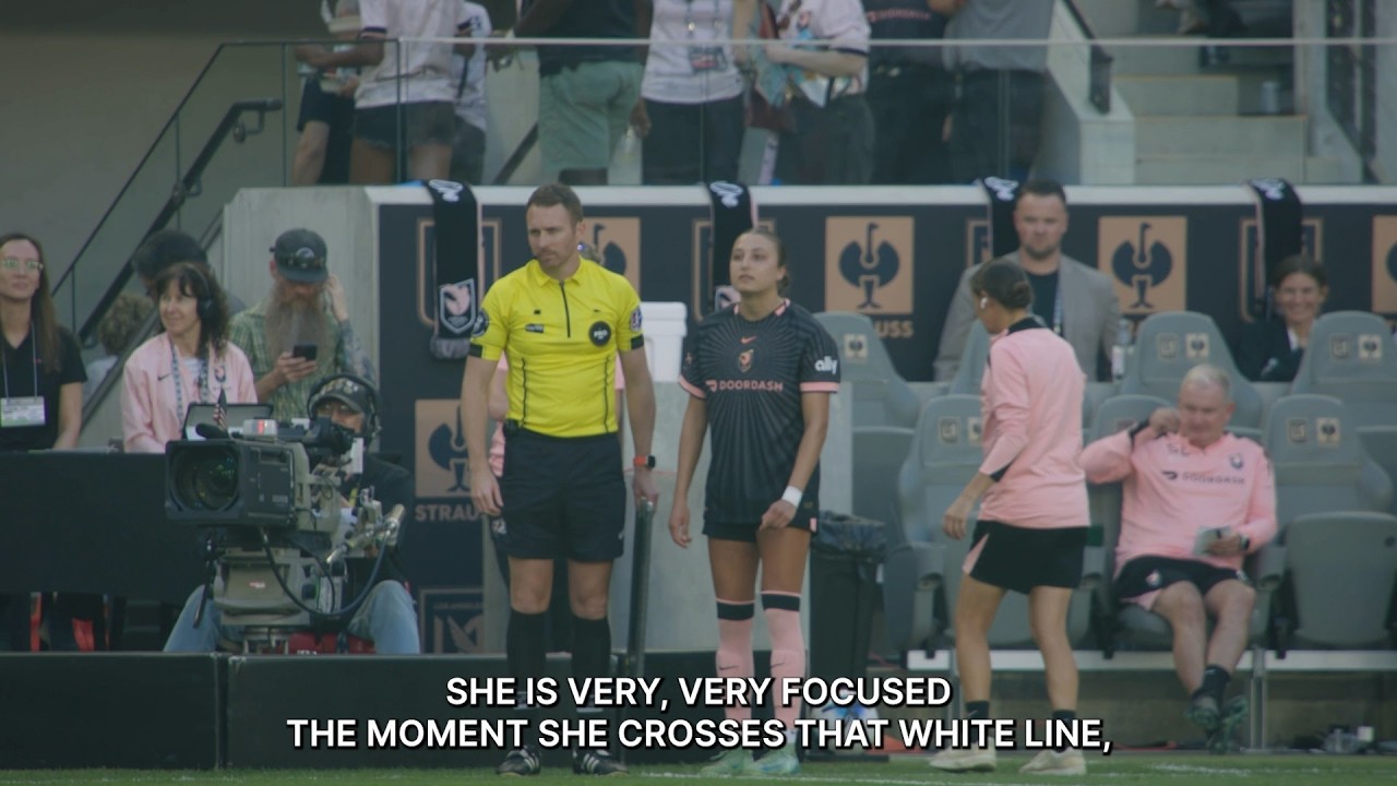 Angel City FC x Justworks | The Spotlight: Carina Lageyre