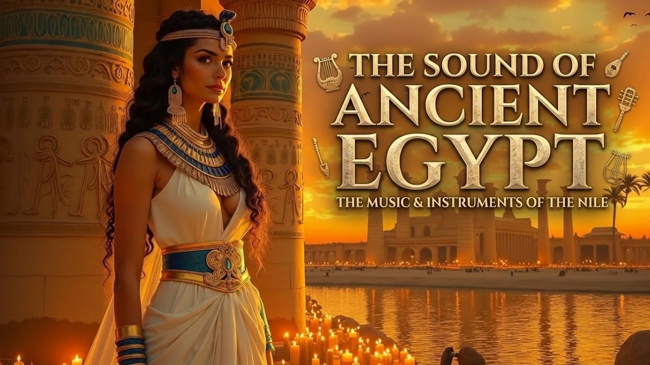 Древний Египет Медитация | Целебный Звук и Египетская Музыка для Глубокого Фокуса 90