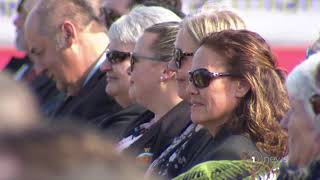 PM, All Blacks greats and thousands of other mourners turn out for Sir Brian Lachore’s funeral