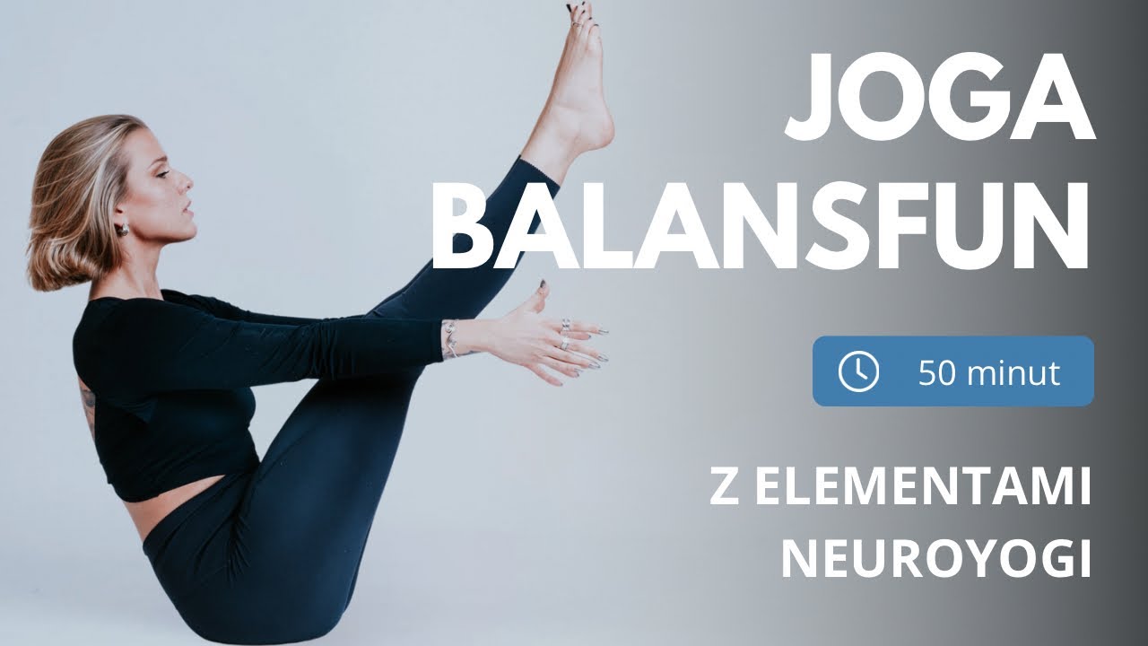 Popraw swoją równowagę - silne zginacze i skręt | Harmonia Ciała - Zuzanna Kowalczak 