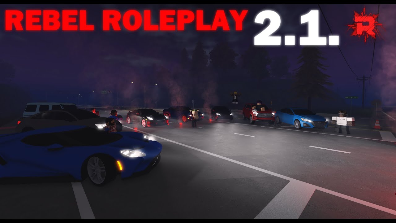 Rebel Roleplay - Official Cinematic Trailer (Teaser) - YouTube