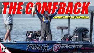 The Guntersville COMEBACK!  Bassmaster Elite Lake Guntersville Days 1&2  UFB Ep.35 (4K)