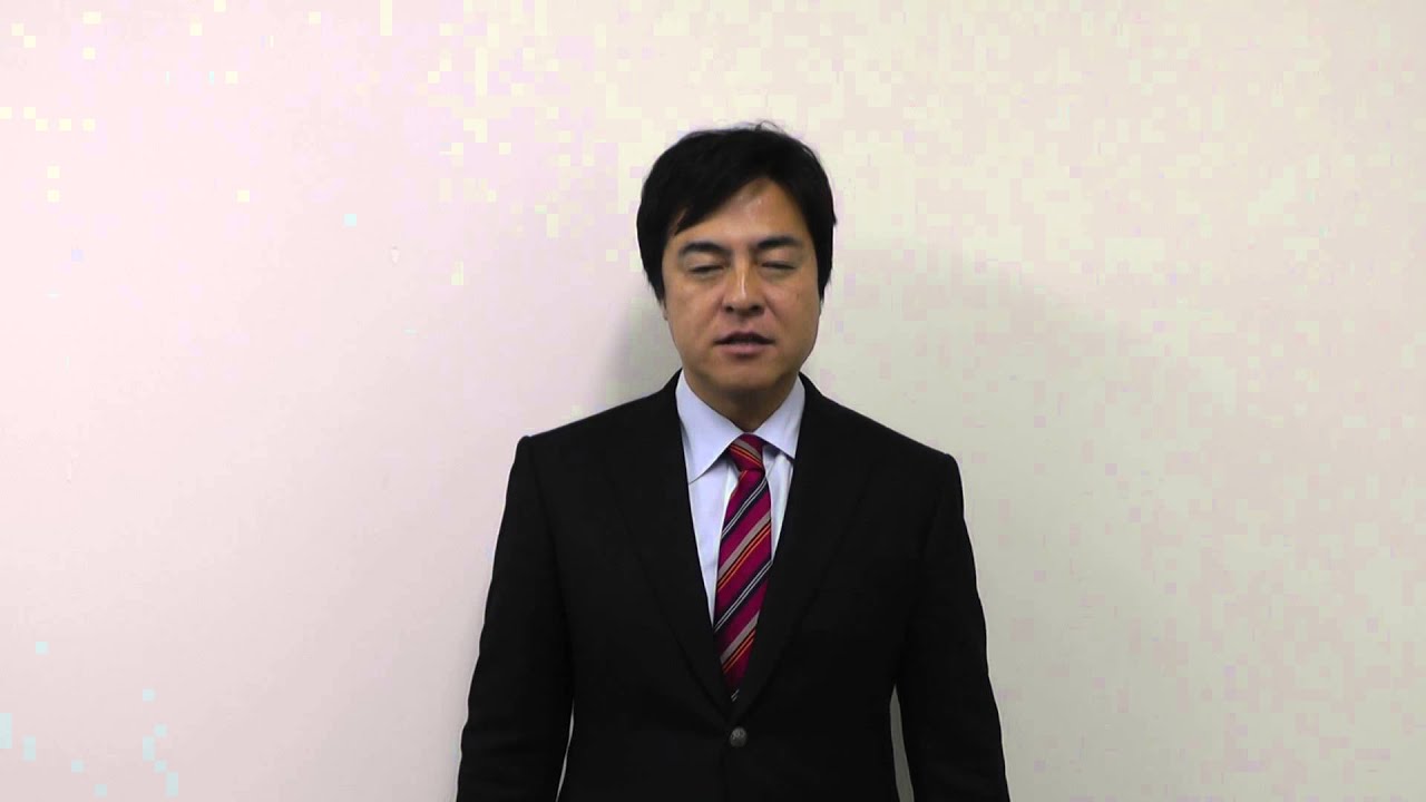 eみらせん 衆議院総選挙 大阪第13区 西野弘一候補 設問1 YouTube