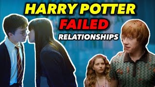 Harry Potter Failed Relationships (Ron and Lavender, Harry and Cho, Ginny and Dean, Hagrid & Maxime)
