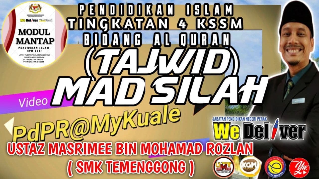 HUKUM TAJWID | MAD SILAH l PENDIDIKAN ISLAM l TINGKATAN 4 KSSM l PELAJARAN 3