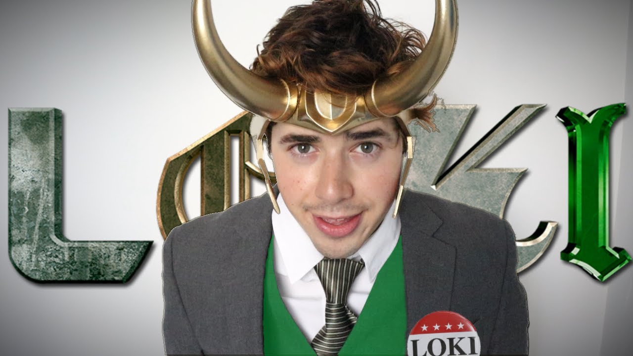 HICE UN COSPLAY DE LOKI IMPROVISADO - Carlos Te