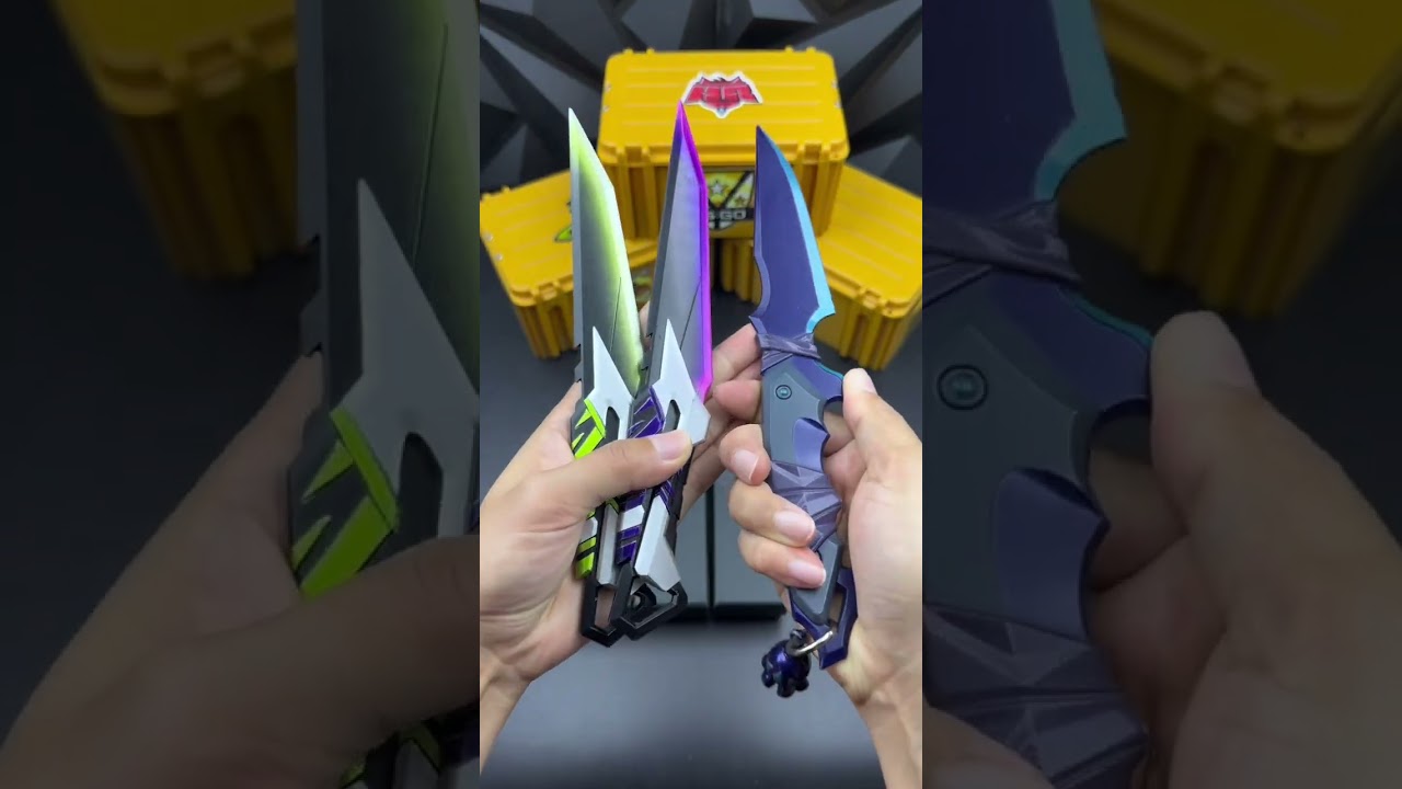 My VALORANT Rank is Low, But My Collection is Radiant – Unboxing 😂 #valorant #rgx11zpro #kuronami