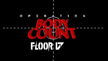 Operation Body Count - Floor 17 (All Secrets) [DOSBox]