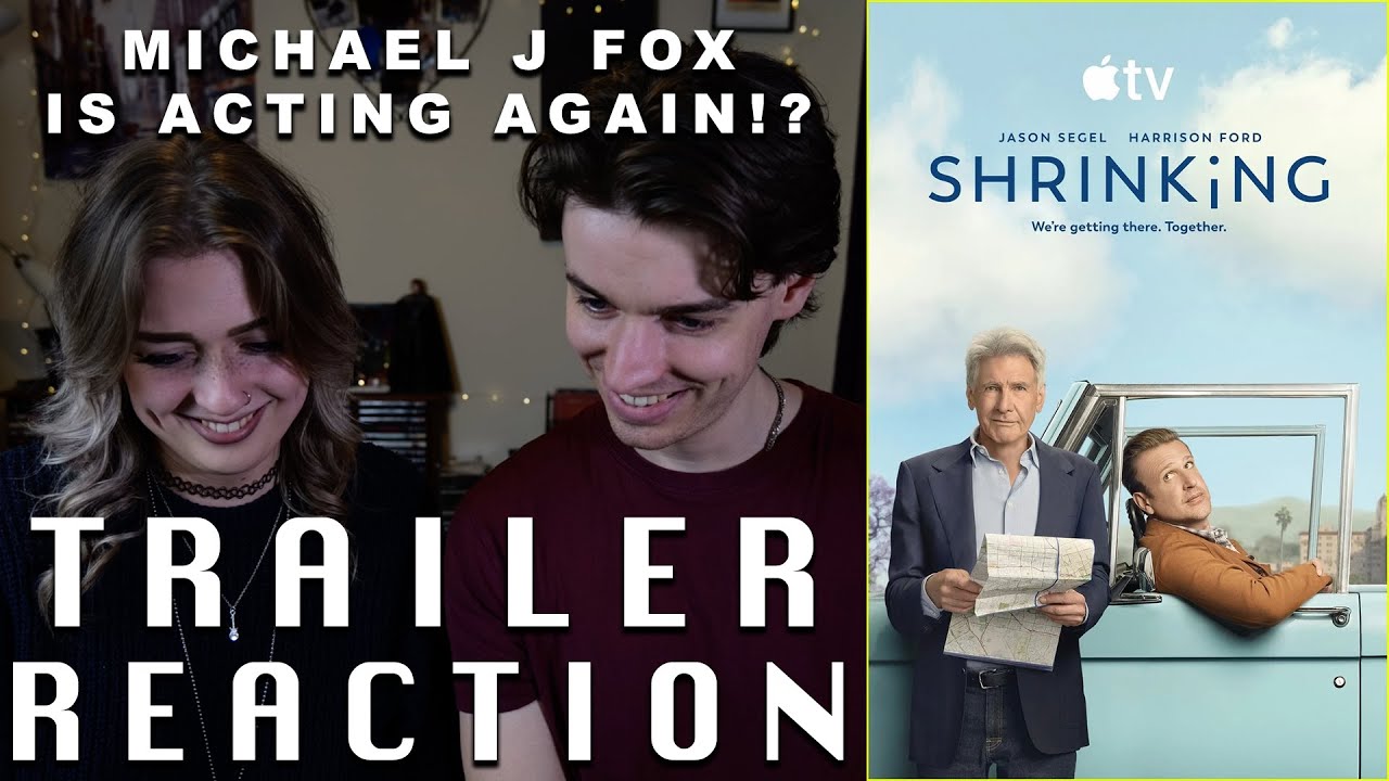 SHRINKING (SEASON THREE) - TRAILER REACTION!