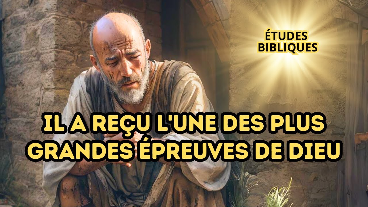 L'HISTOIRE DE JOB DANS LA BIBLE QUI ÉTAIT JOB? ETUDE SUR JOB YouTube