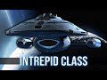 Intrepid Class Starships 