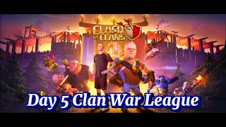 Day 5 Caln War League