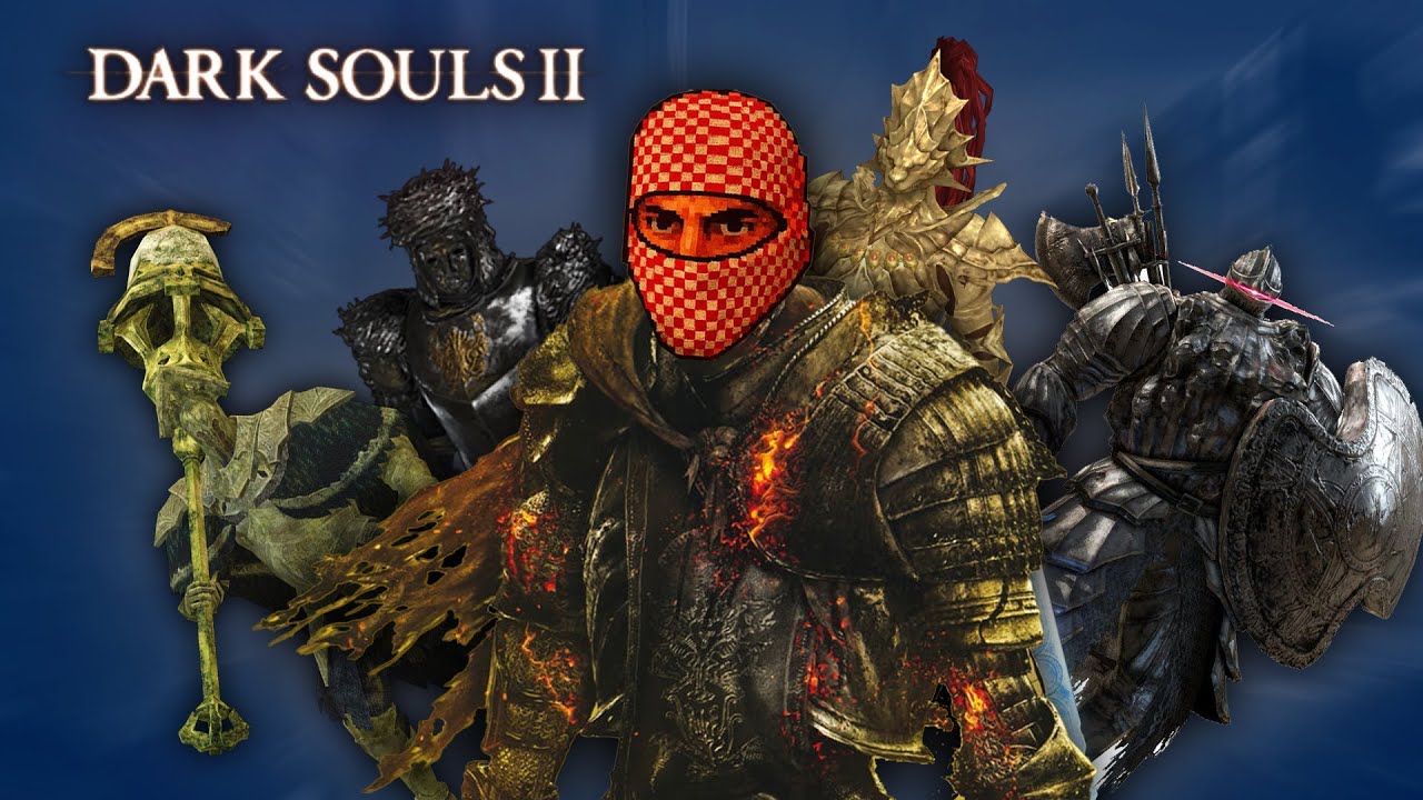 هل اقدر اختم دارك سولز 2 اذا كل الاعداء زعماء؟ #1 : Dark Souls 2