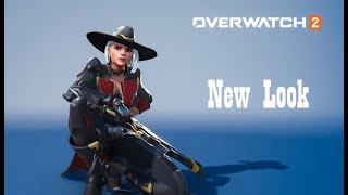 Overwatch 2 Beta Ashe New Look