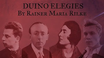 Duino Elegies (Elegy 3) by Rainer Maria Rilke – Sackville-West translation – Read by Arthur L Wood