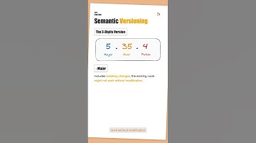 #Semantic #Versioning #npm #package