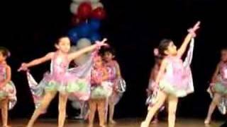 Sophia's Ballet dance June 2008