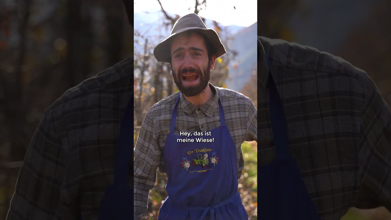 Krampus vs Bauer👹👨🏻‍🌾 #comedy #skit #lustig #krampus #südtirol #buonomemes