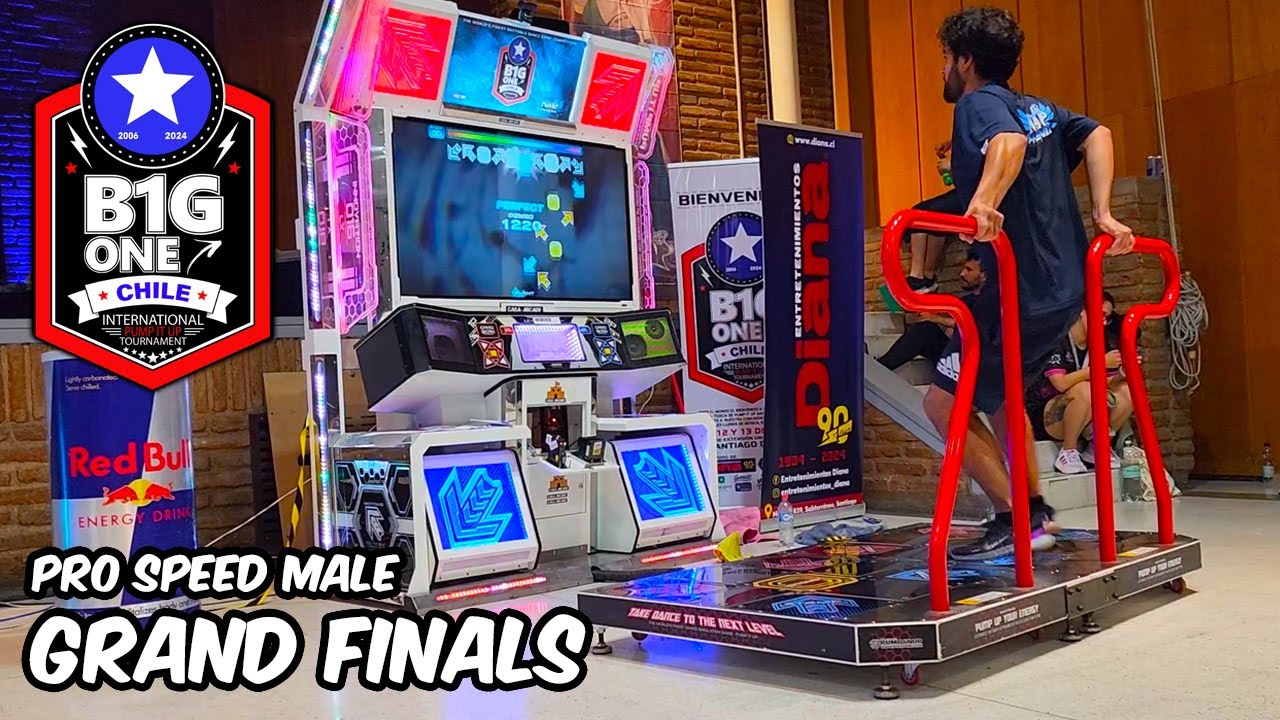 Pro Speed Male GRAND FINAL - Franco 🇨🇱 vs Run! 🇲🇽 | The Big One 2024 Chile