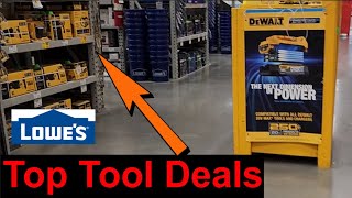 Top Tool Deals Shopping Lowes