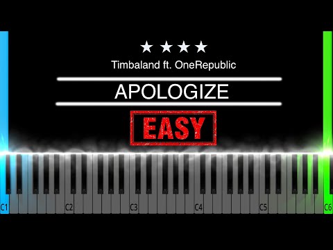Apologize  (EASY) - Timbaland 