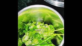 green chutney