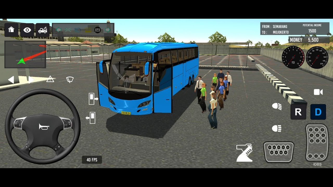 Bus Simulator Indonesia | Euro Bus Stand Game 🎮 | IDBS Bus Simulator Game 2026 | New Bus Game 🎯 |