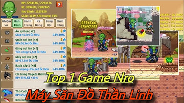 Hồi Ức Ngọc Rồng - tiêu 10 củ atm múc nick top1 game này có đáng ? săn boss nhặt đồ thần liên tục