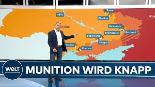 UKRAINE-KRIEG: Schmidtke - Anscheinend geht den Russen die Boden-Boden-Raketen aus | WELT Analyse