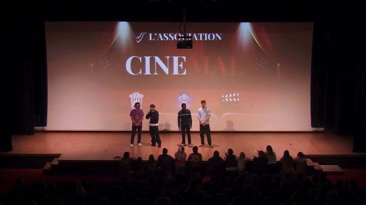 Cinemal - Audit des assos