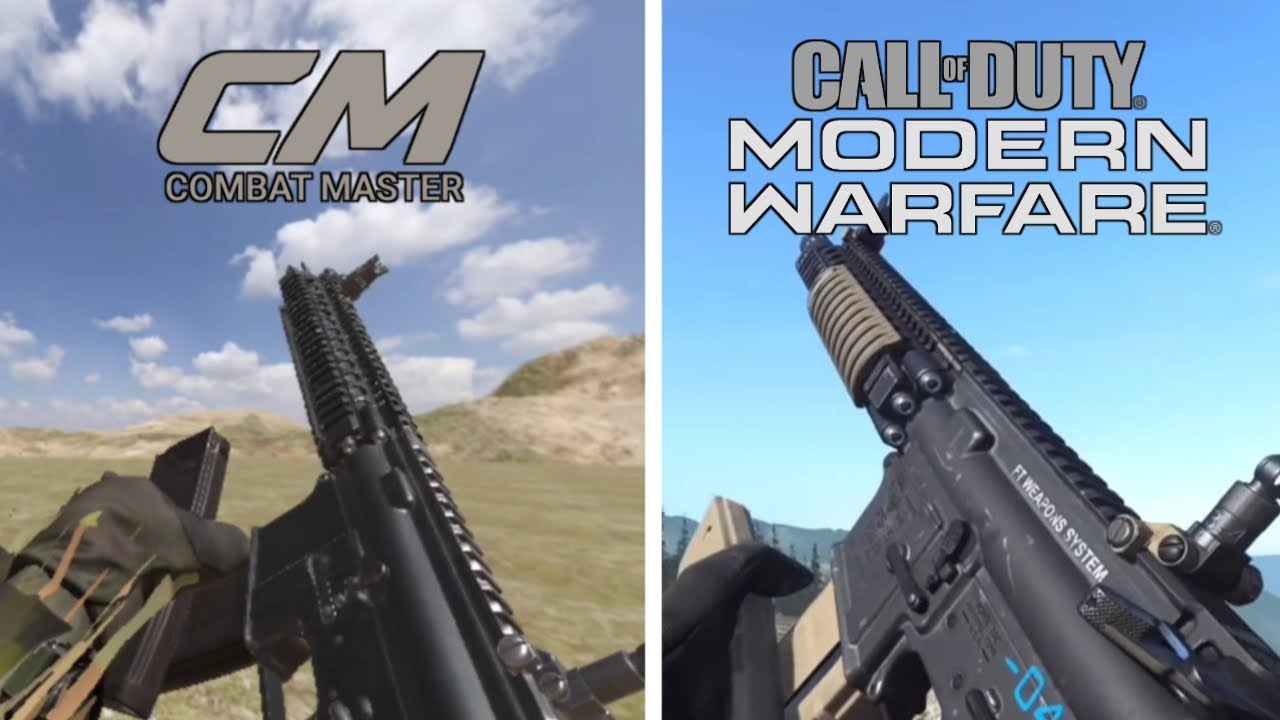 Combat Master Call of Duty Modern Warfare Comparison - YouTube